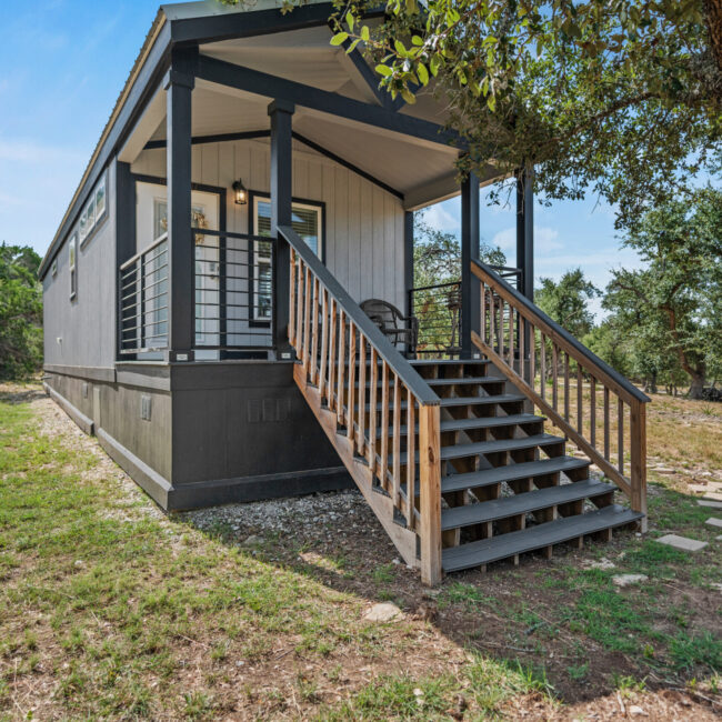Grey Fox Tiny Home