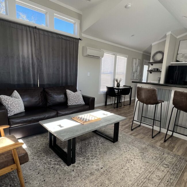 Silver Fox tiny home at Hidden Fox Escape Wimberley, TX