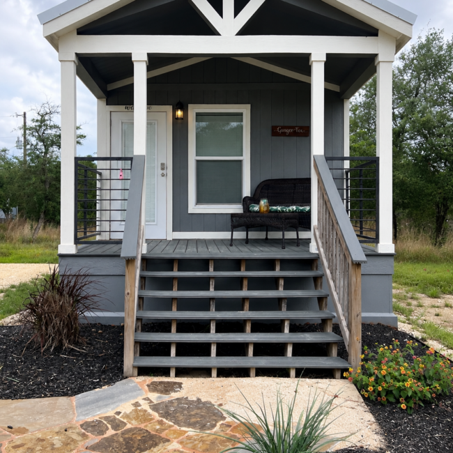 Ginger Fox Tiny Home